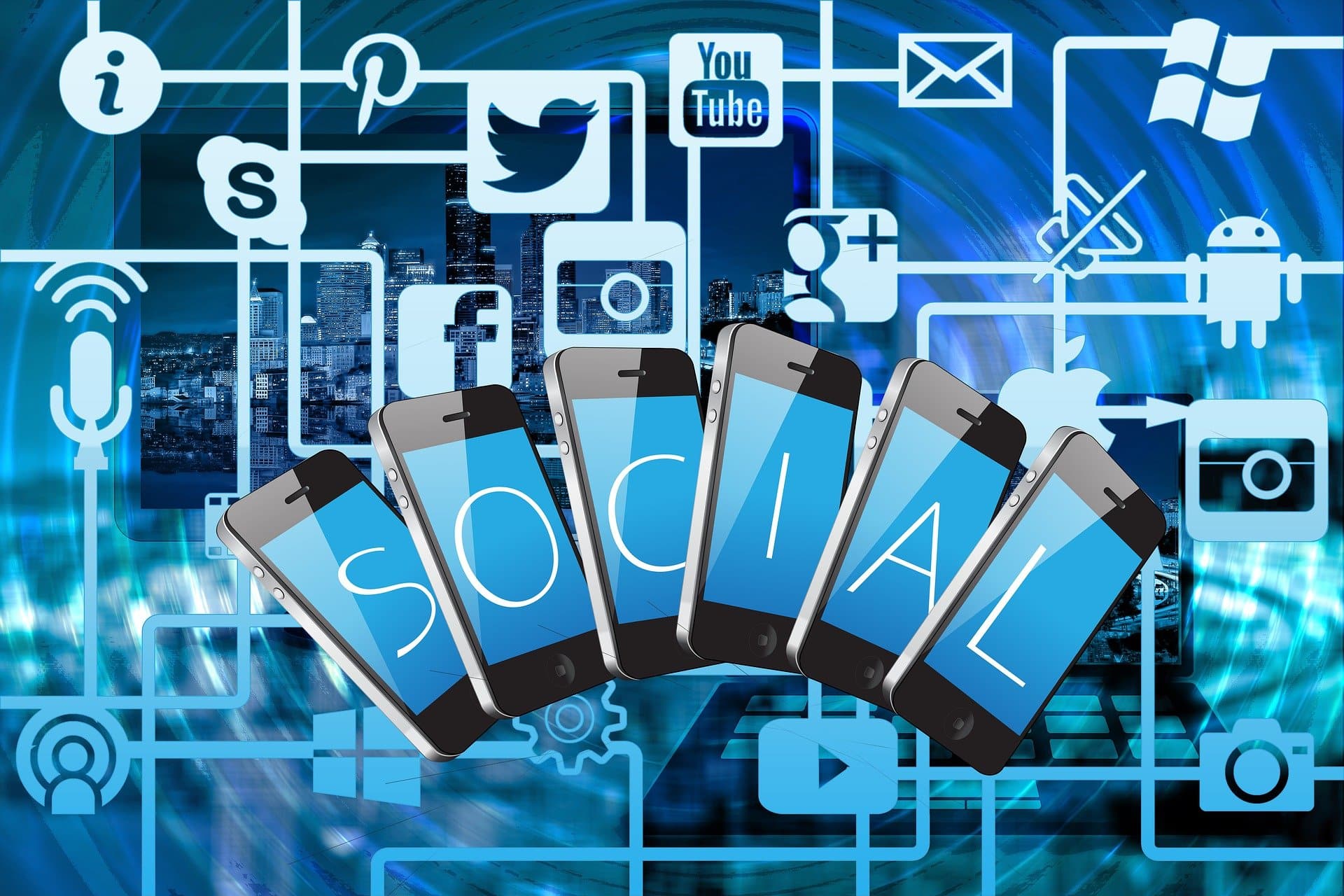 marketing web redes sociales